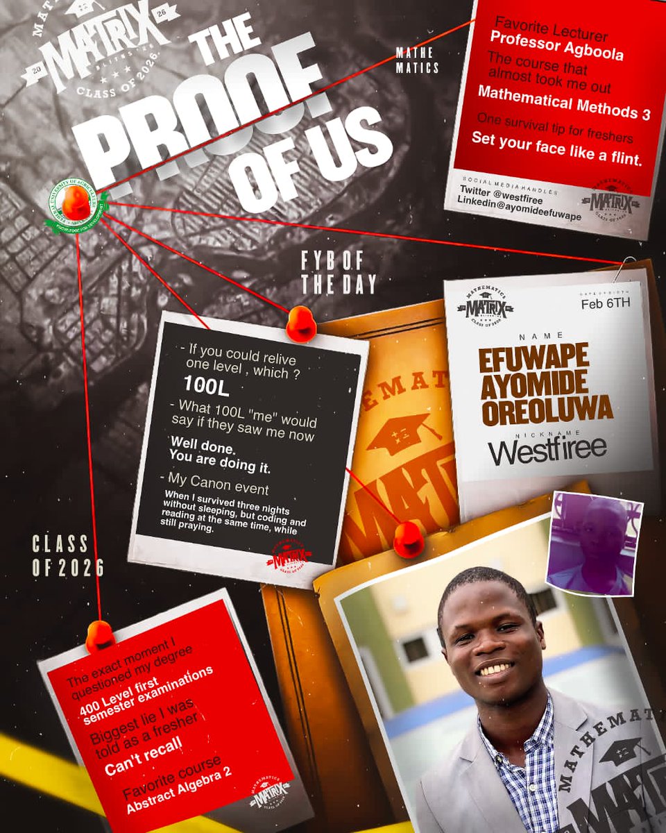 Matrix Elites '26 tweet media