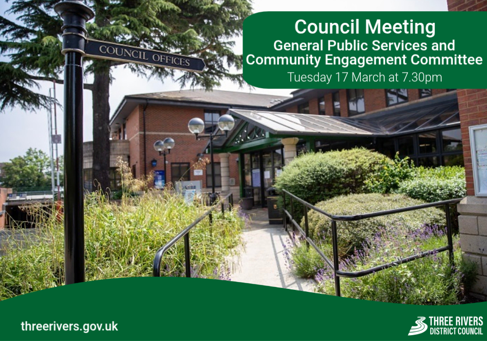 Three Rivers District Council tweet media