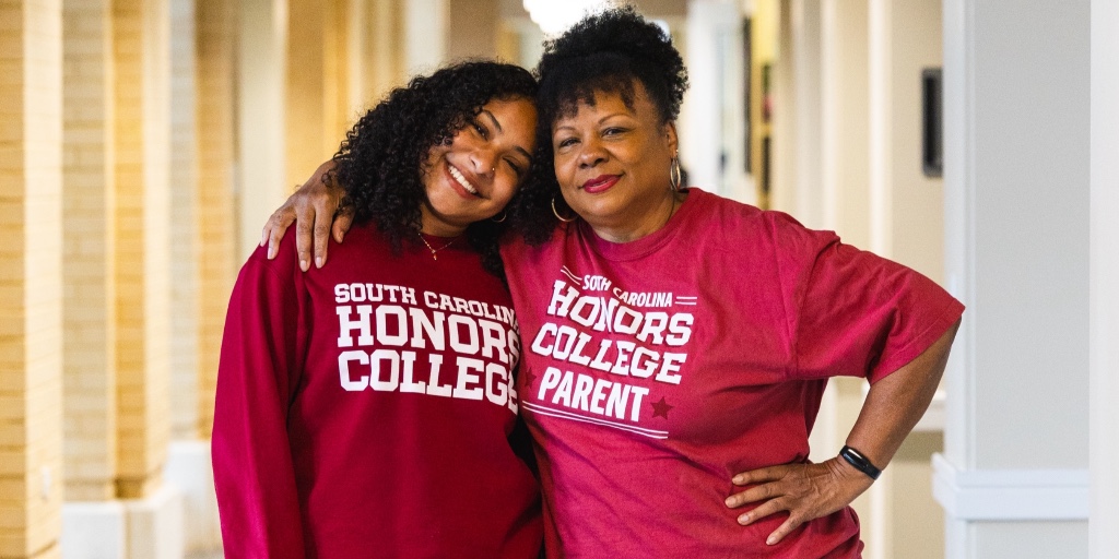 South Carolina Honors College tweet media