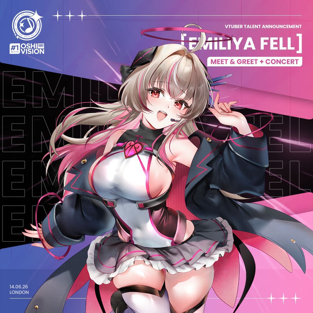 Oshi Vision 2026 - 14th June 2026 tweet media