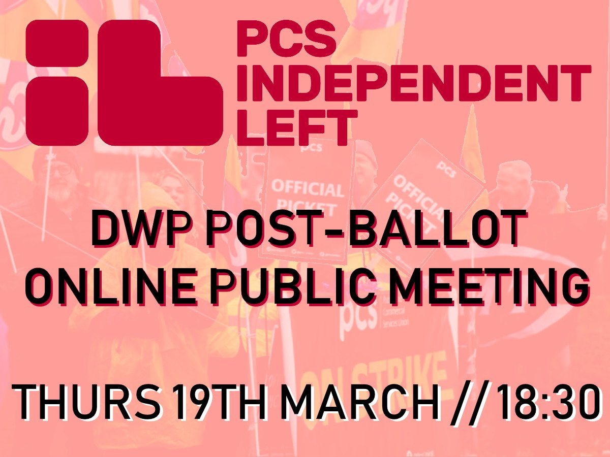 PCS Independent Left tweet media