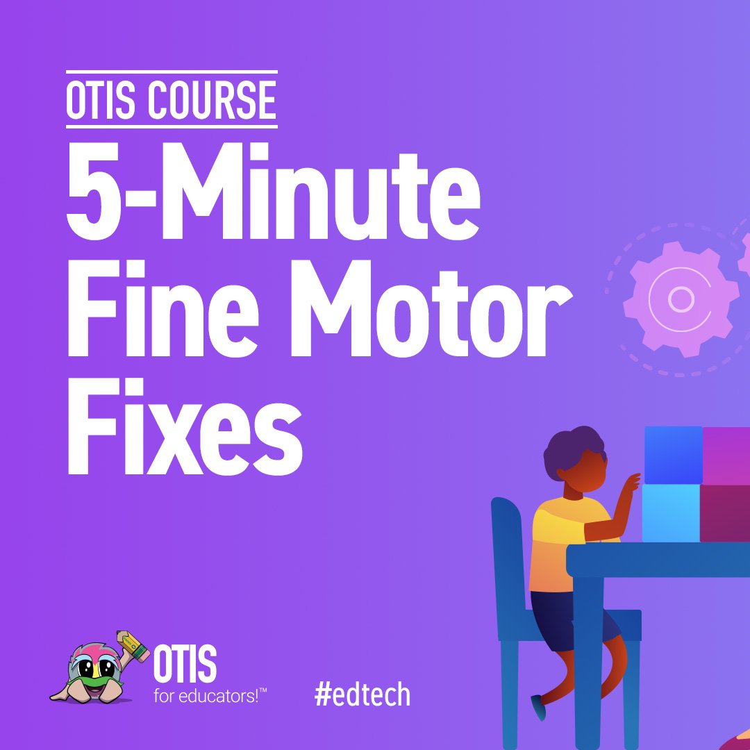 OTIS for educators tweet media