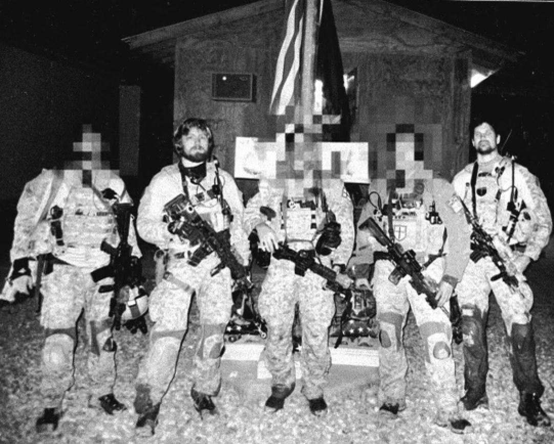 EricFrohardt's tweet photo. "Even though I walk through the valley of the shadow of death, I will fear no evil, for you are with me; your rod and your staff, they comfort me." Psalm 23:4 (ESV). Adam Brown (far right) was killed on March 17, 2010, during a firefight in Komar Province, Afghanistan. #Fearless https://t.co/jzJrtIKDK7