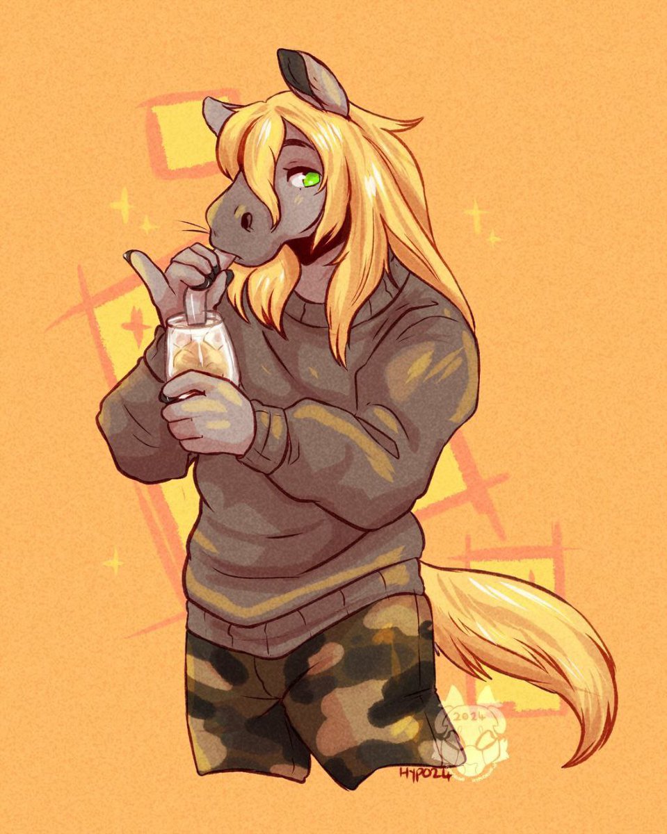 🐴 greyneighlatte tweet media