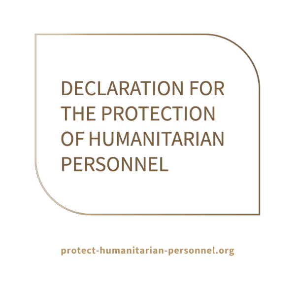 Friends for Protection of Humanitarian Personnel tweet media