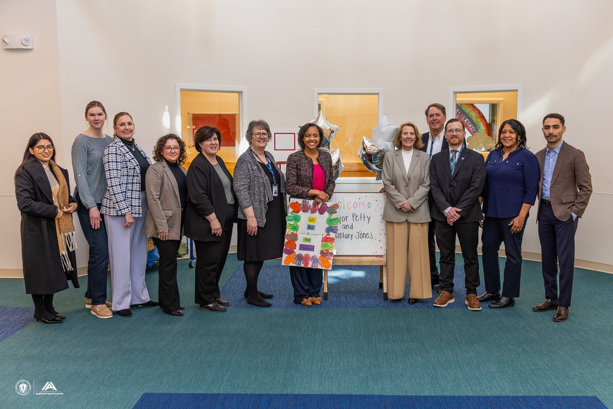 Massachusetts Labor & Workforce Development tweet media