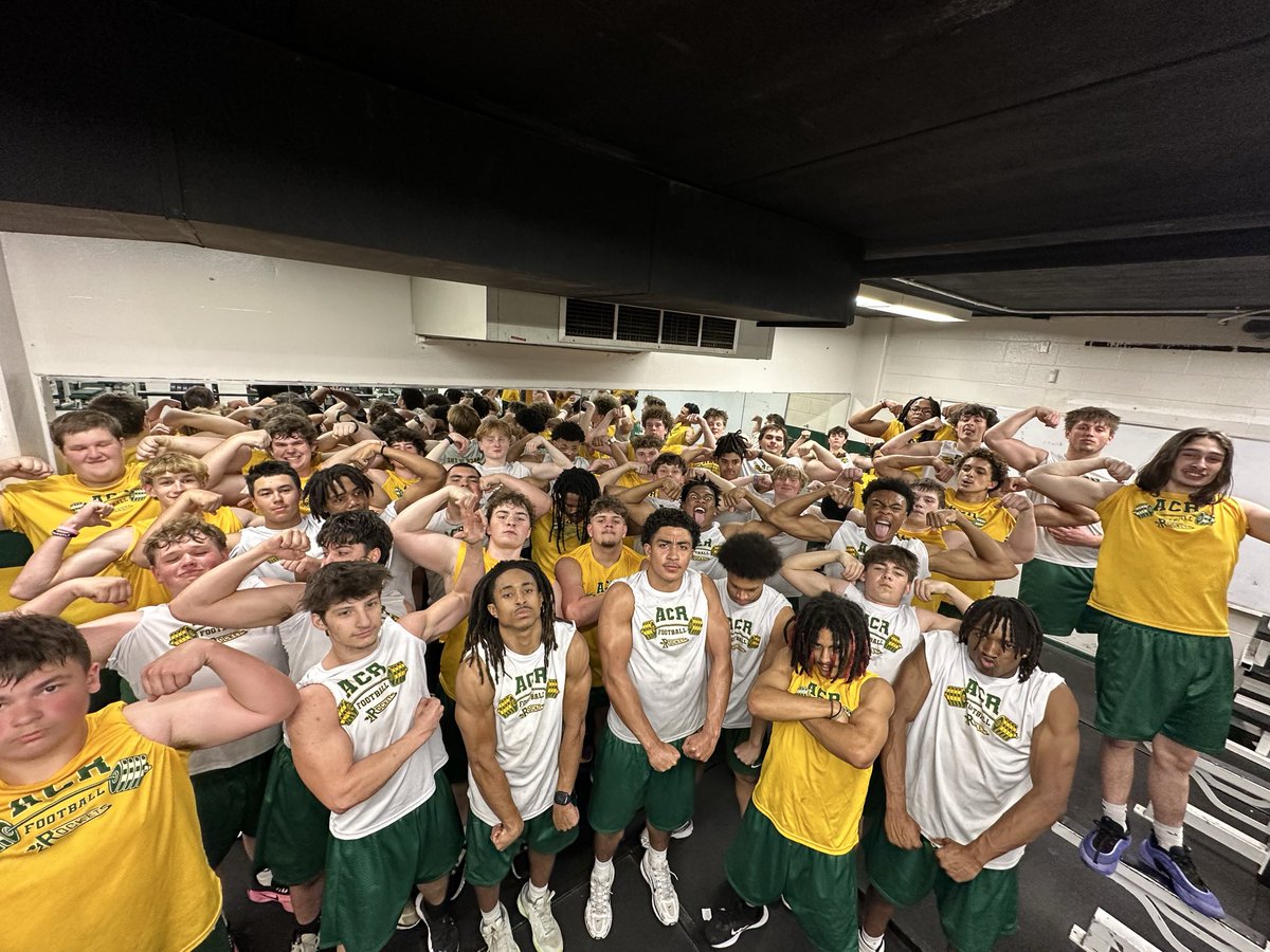 A.C. Reynolds Rockets Football tweet media