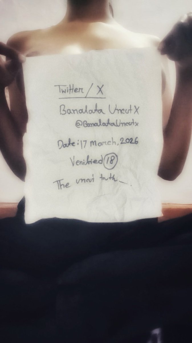 Banalata Uncut X🫦 tweet media
