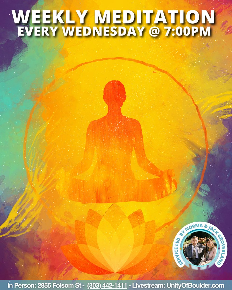 Unity of Boulder Spiritual Center tweet media