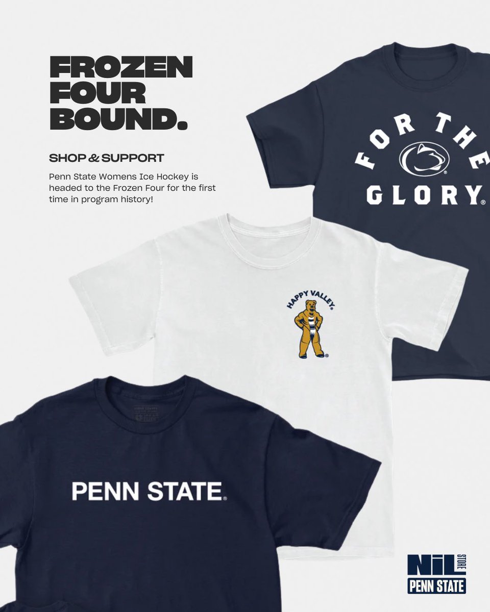 NIL Store - Penn State tweet media