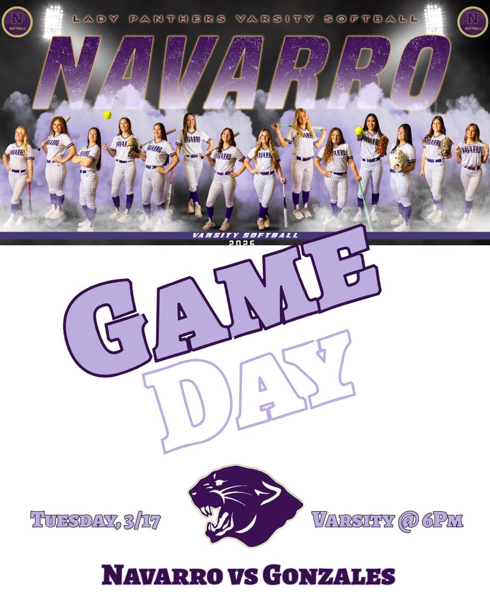 Navarro High School Softball tweet media