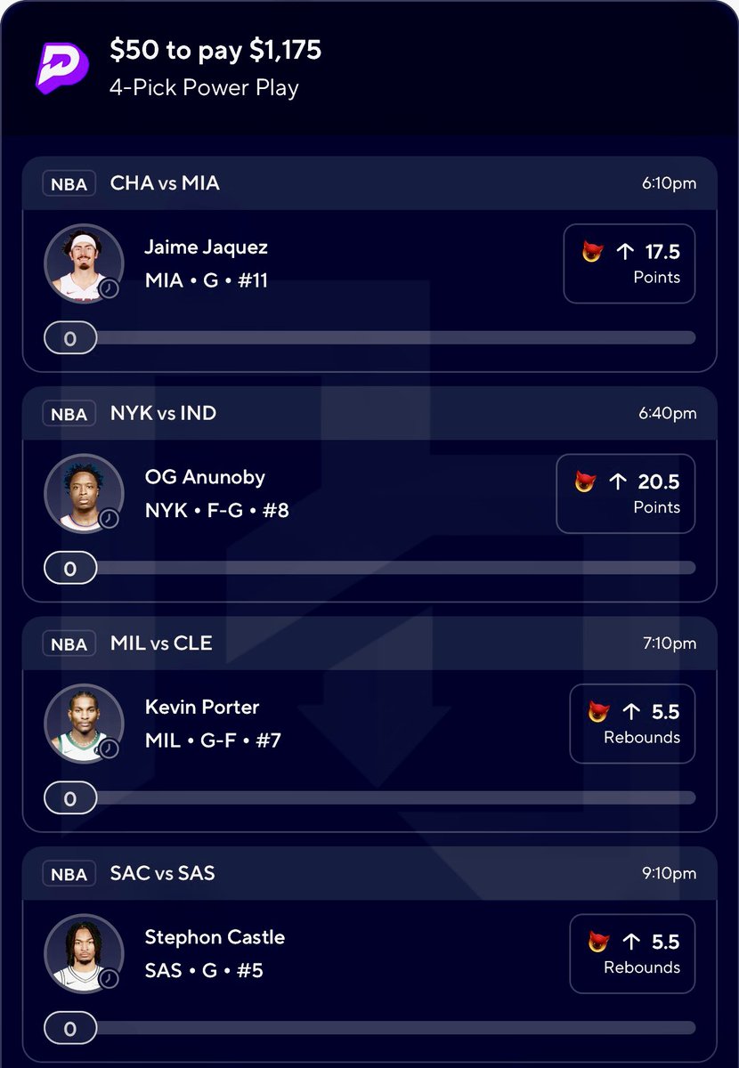 PlayerOdds tweet media