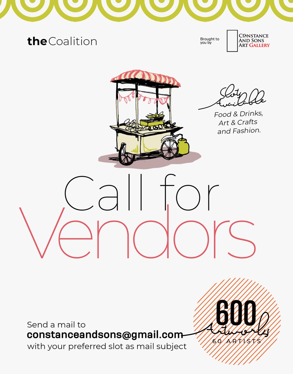 Constance and Sons Gallery tweet media