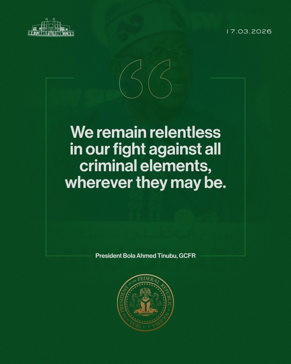 Presidency Nigeria tweet media