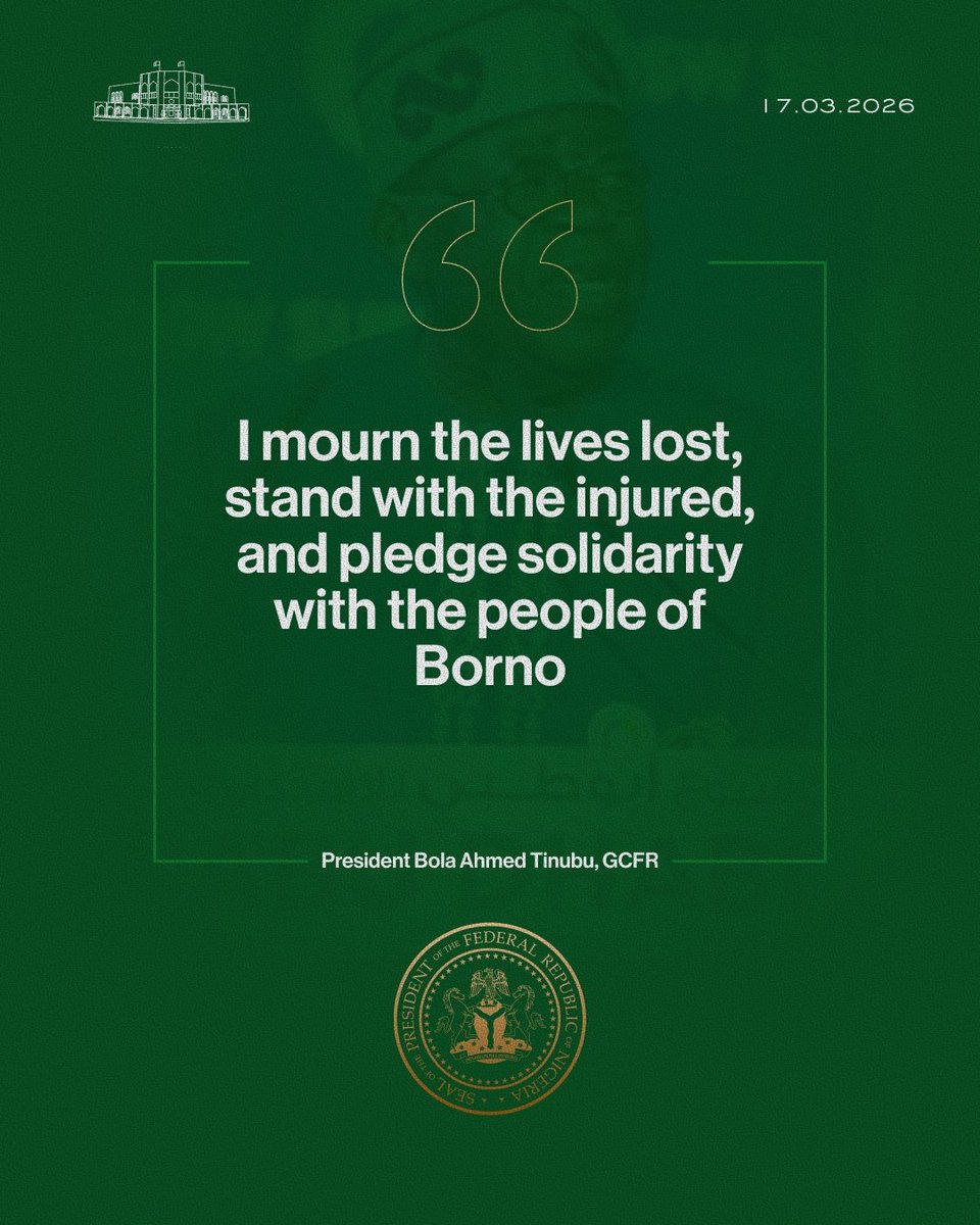 Presidency Nigeria tweet media