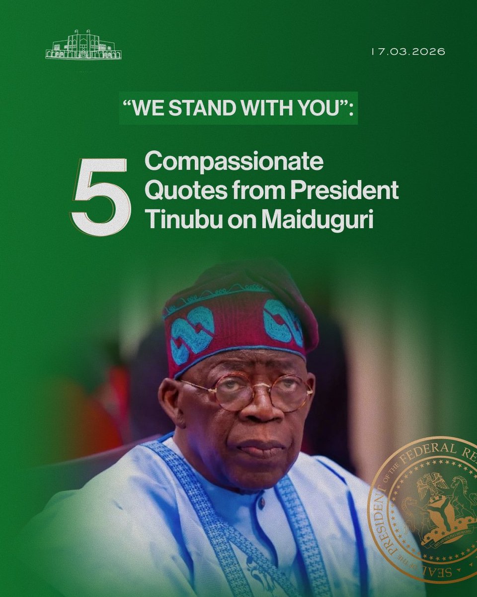 Presidency Nigeria tweet media