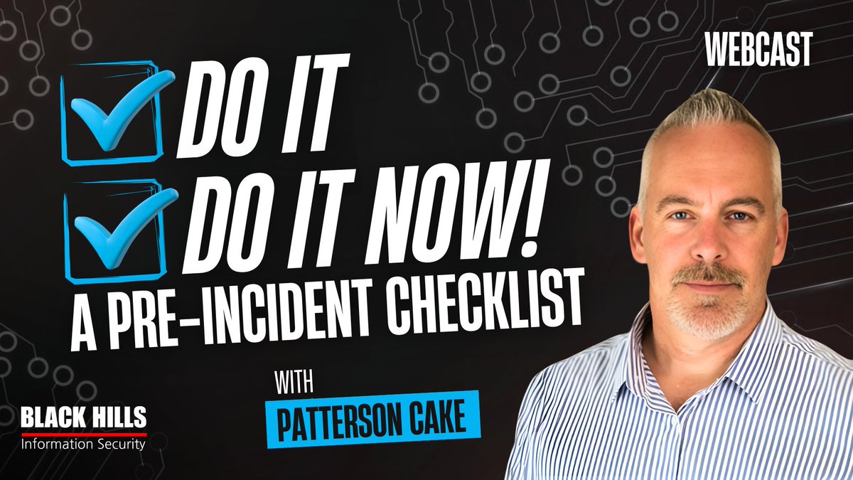 Black Hills Information Security tweet media