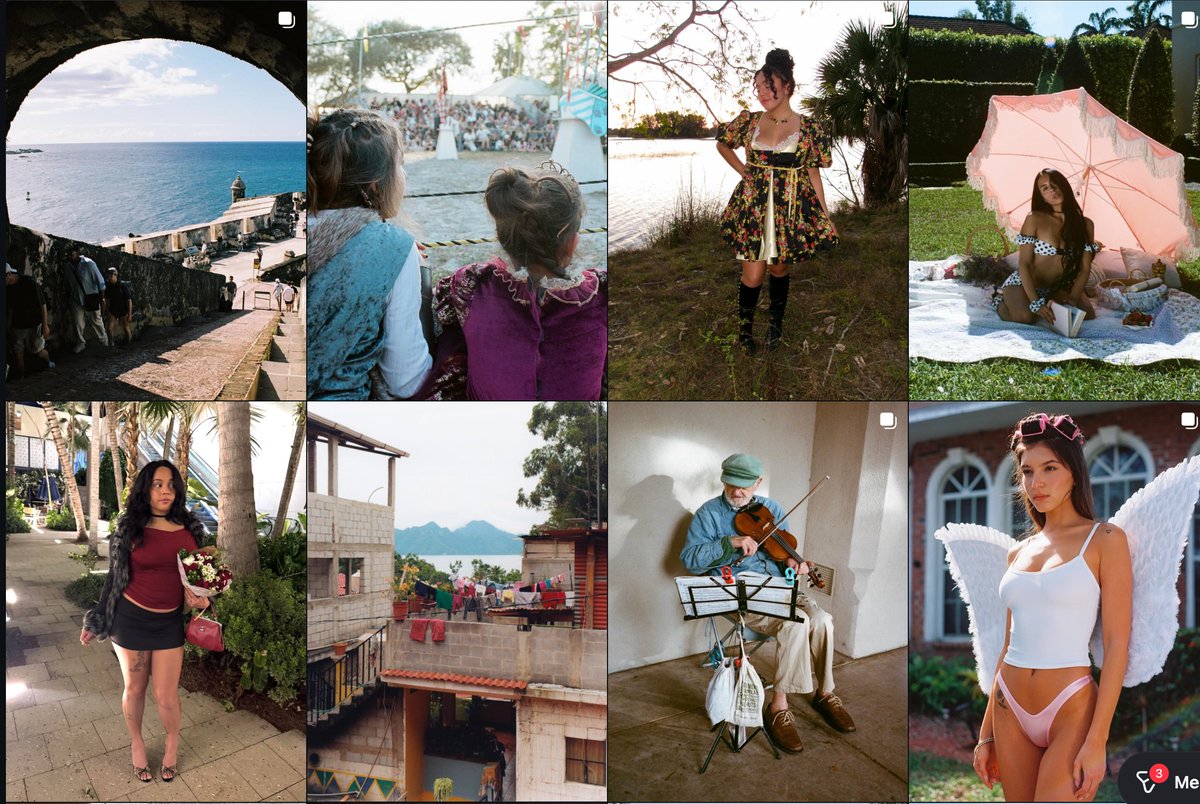 my ig is actually so cute on desktop