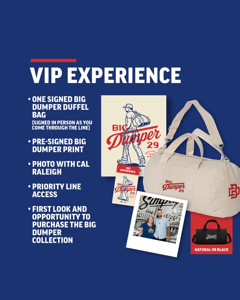 Cal Raleigh's Big Dumper Collection tweet media