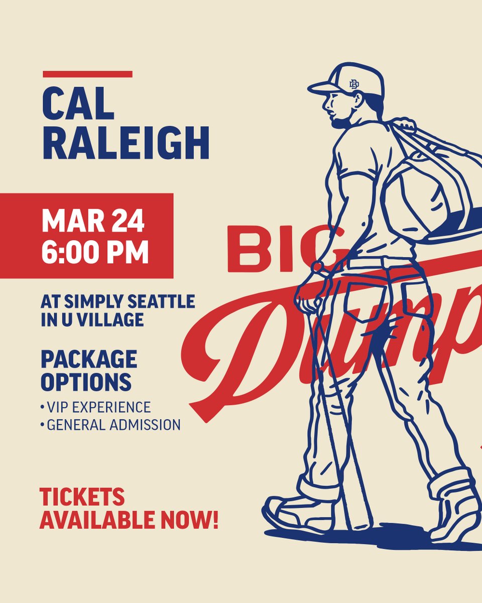 Cal Raleigh's Big Dumper Collection tweet media