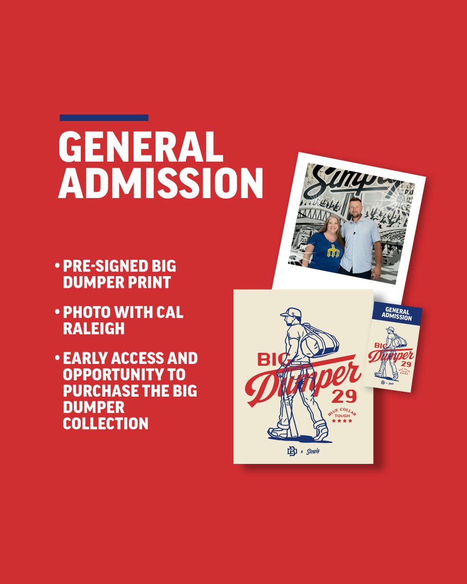 Cal Raleigh's Big Dumper Collection tweet media