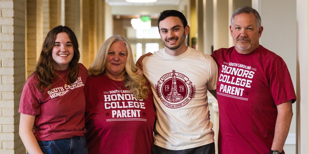 South Carolina Honors College tweet media