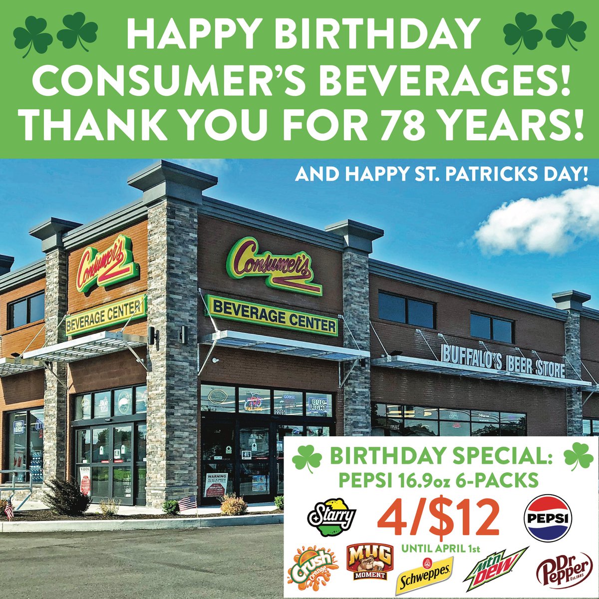 Consumer’s Beverages tweet media