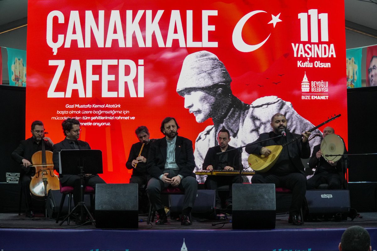 Beyoğlu Belediyesi tweet media