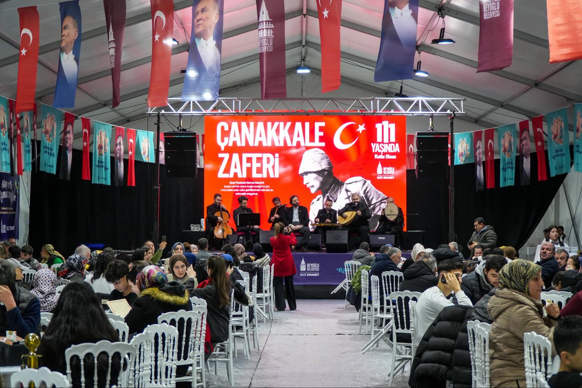 Beyoğlu Belediyesi tweet media