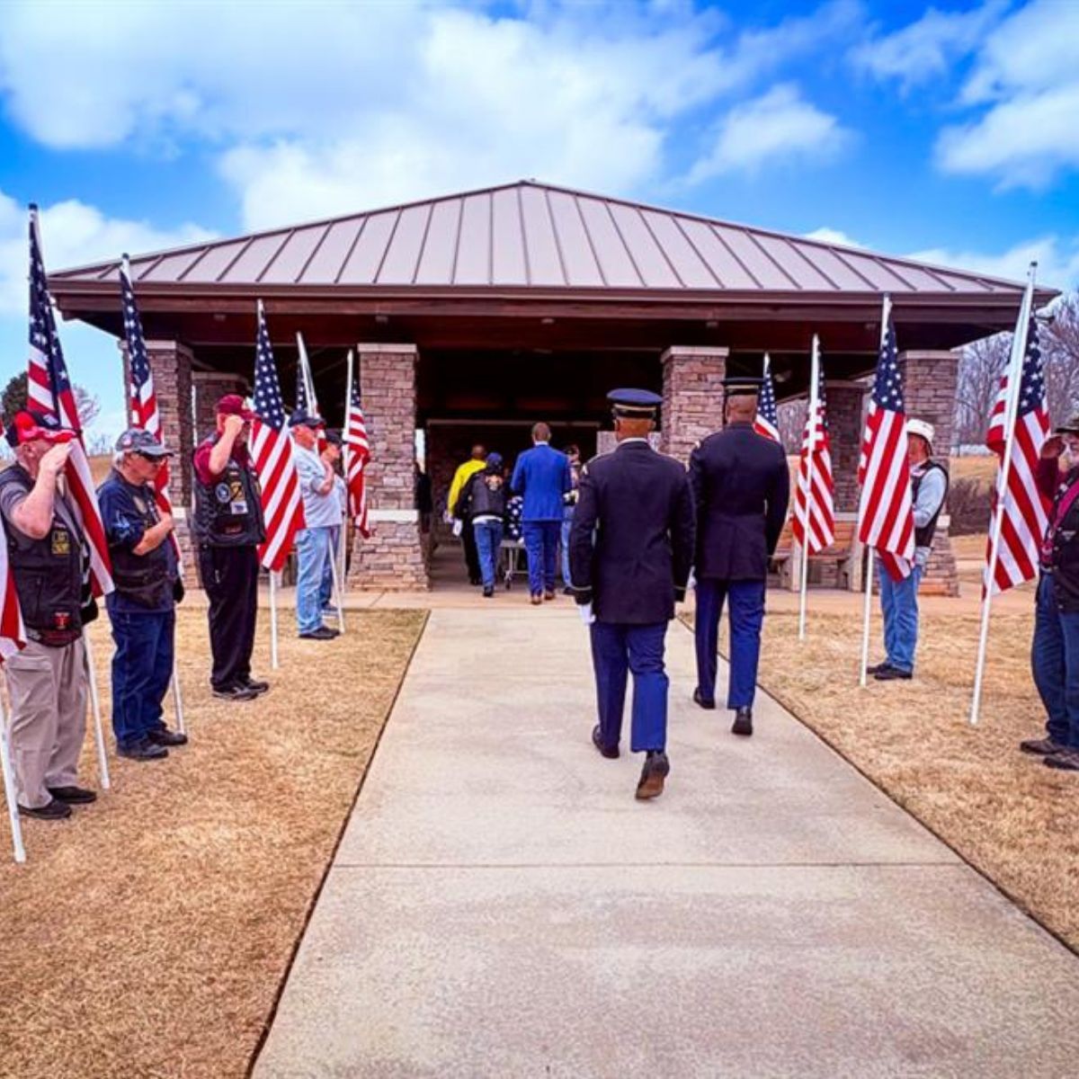 South Carolina Department of Veterans' Affairs tweet media