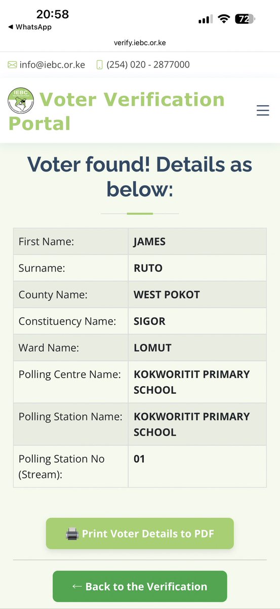 Ruto James tweet media