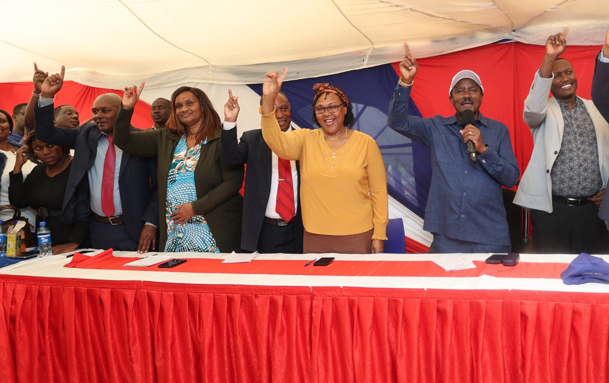 Kalonzo Musyoka tweet media