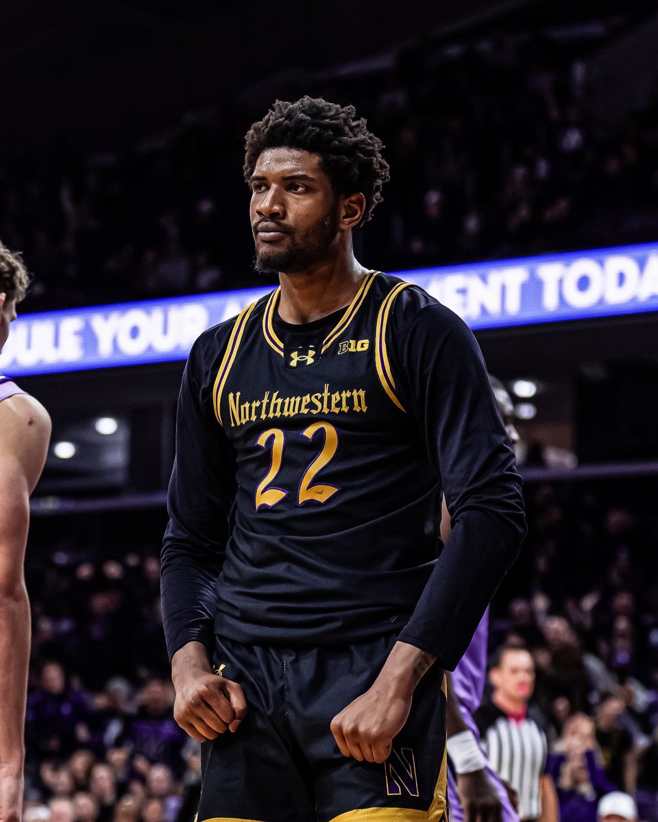 Northwestern Basketball tweet media