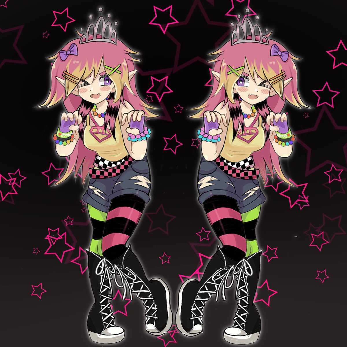 nebuteas's tweet photo. Rawr #oc #art https://t.co/SAz8D7442Z