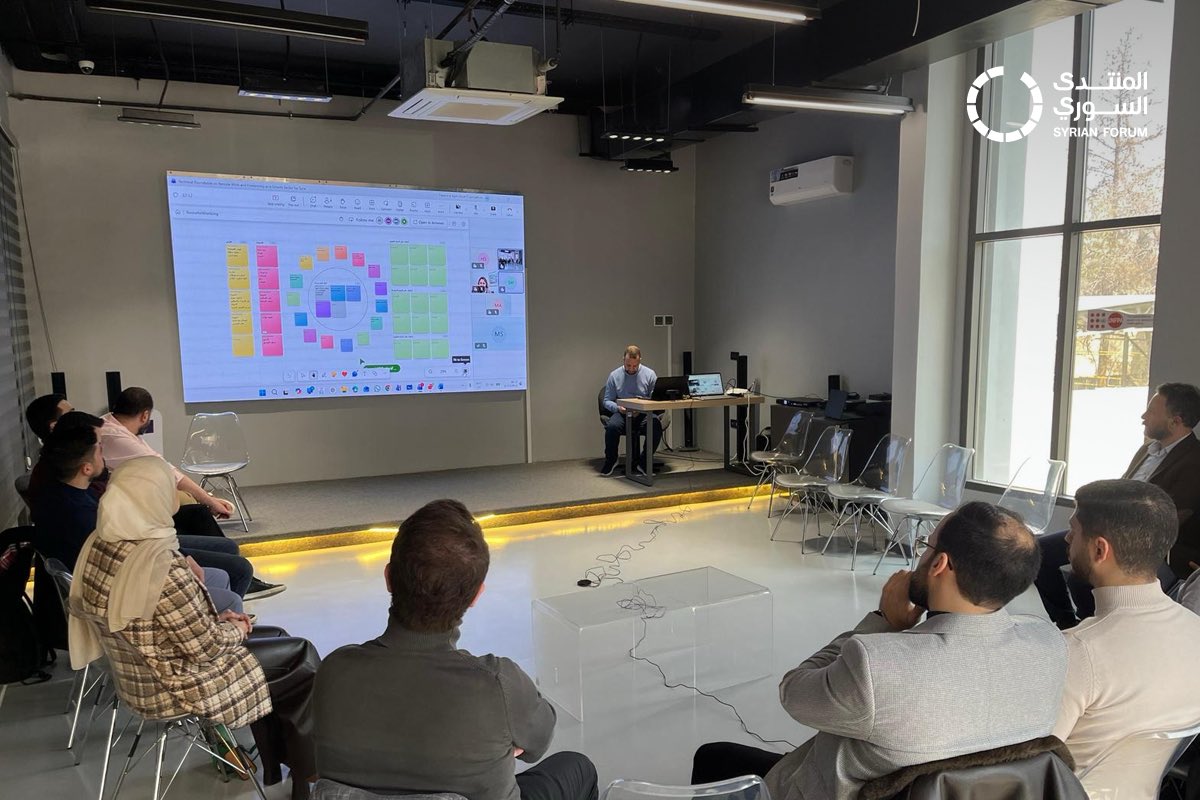 المنتدى السوري tweet media