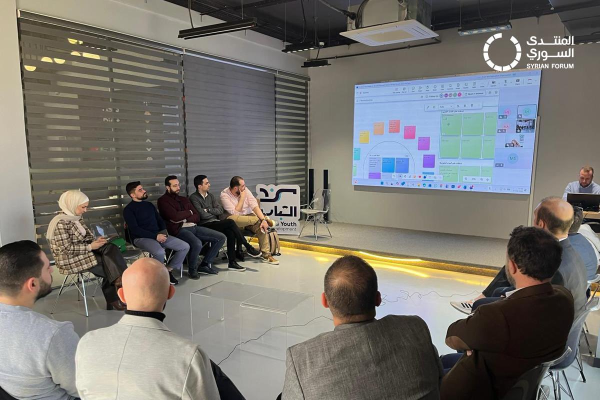 المنتدى السوري tweet media