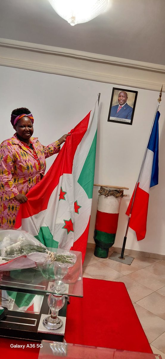 Ambassade du Burundi en France tweet media