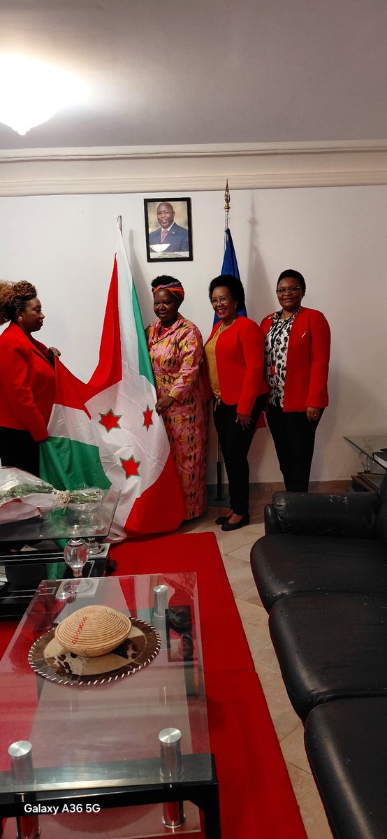 Ambassade du Burundi en France tweet media