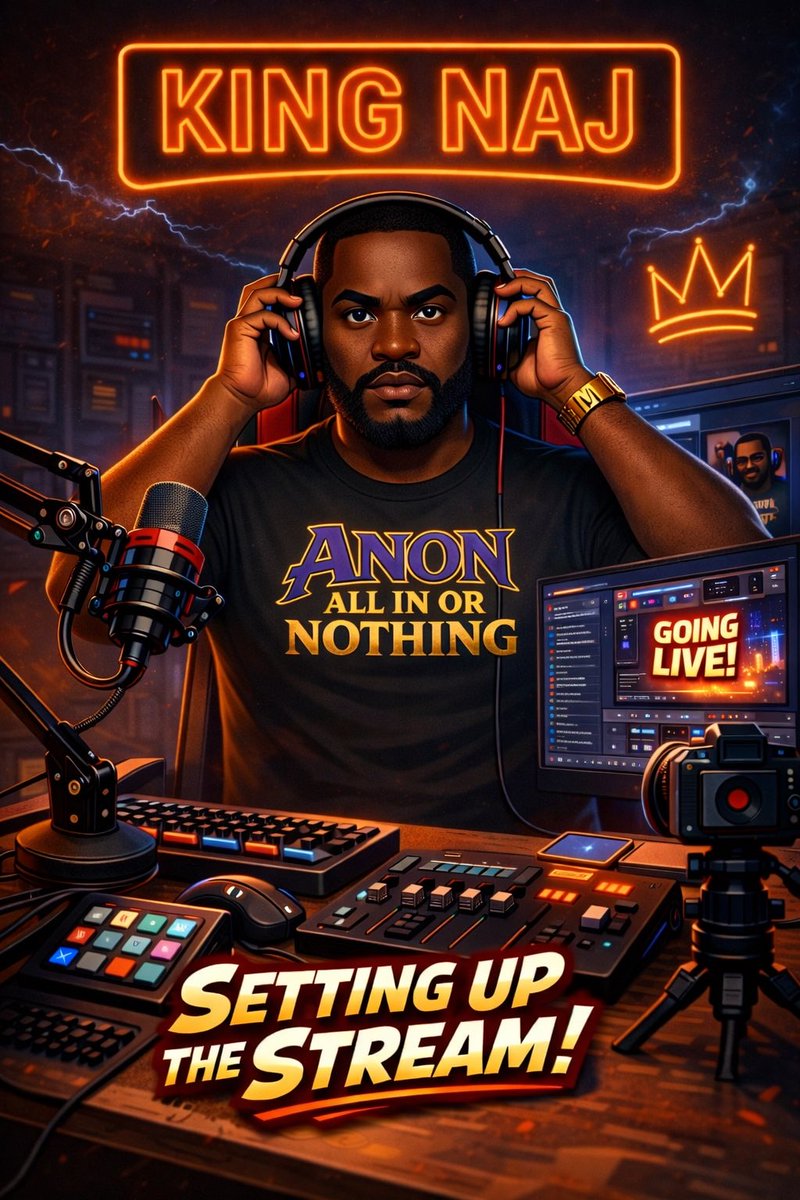 K1NGNAJ's tweet photo. 🚛 KING NAJ IS LIVE 🚛
Hit the road with King Naj as he jumps into American Truck Simulator and puts in that long-haul grind! 

Pull up, hang out, and enjoy the ride with the ANON squad energy.

Catch the stream now:
https://t.co/ybBfWuWrFp

#twitch #smallstreamer https://t.co/odcvveSFSb