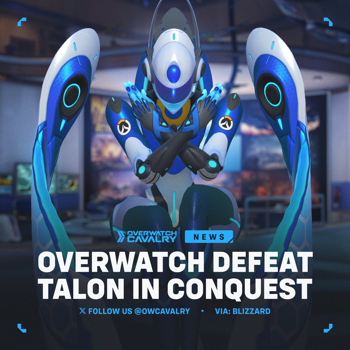 Overwatch Cavalry tweet media