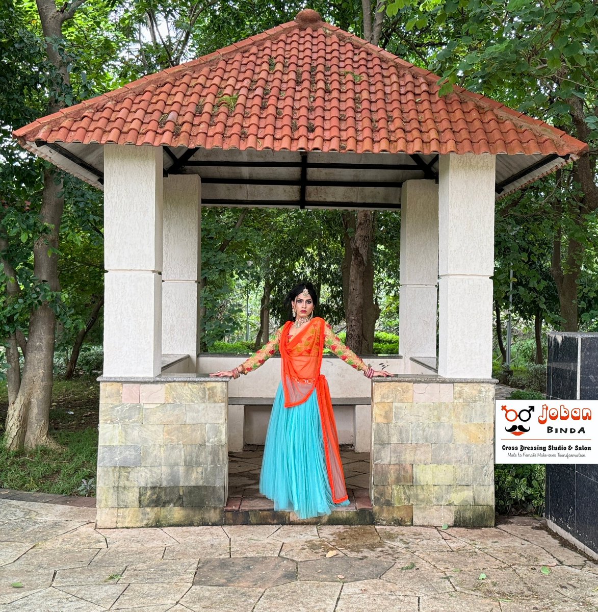 Joban Binda Cross Dressing Studio and Salon tweet media