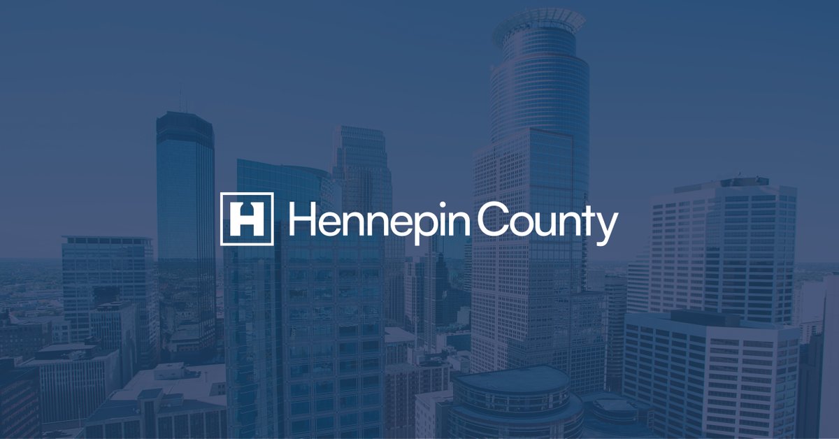 Hennepin County tweet media