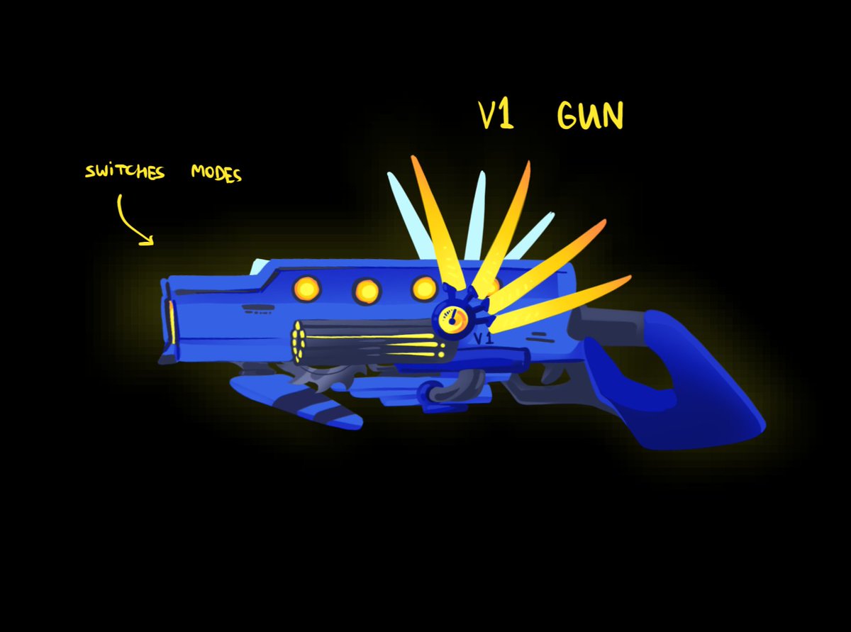 medovikow's tweet photo. This gun knows when to fire on its own dude
#Ultrakill https://t.co/Hf74pNfV1T