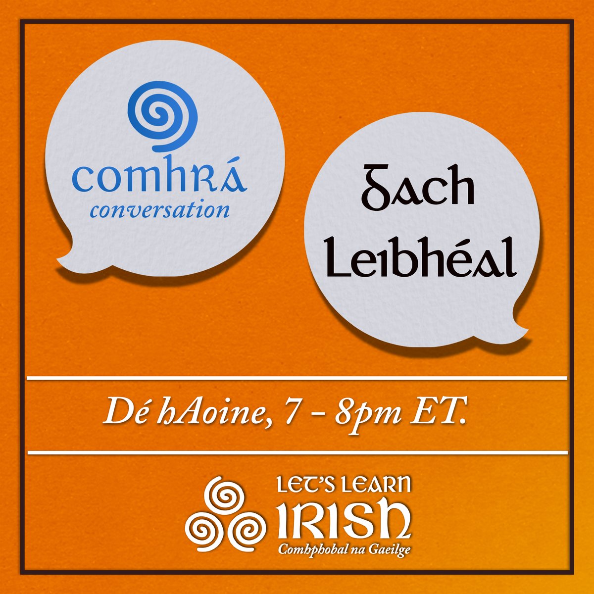 Let's Learn Irish! tweet media