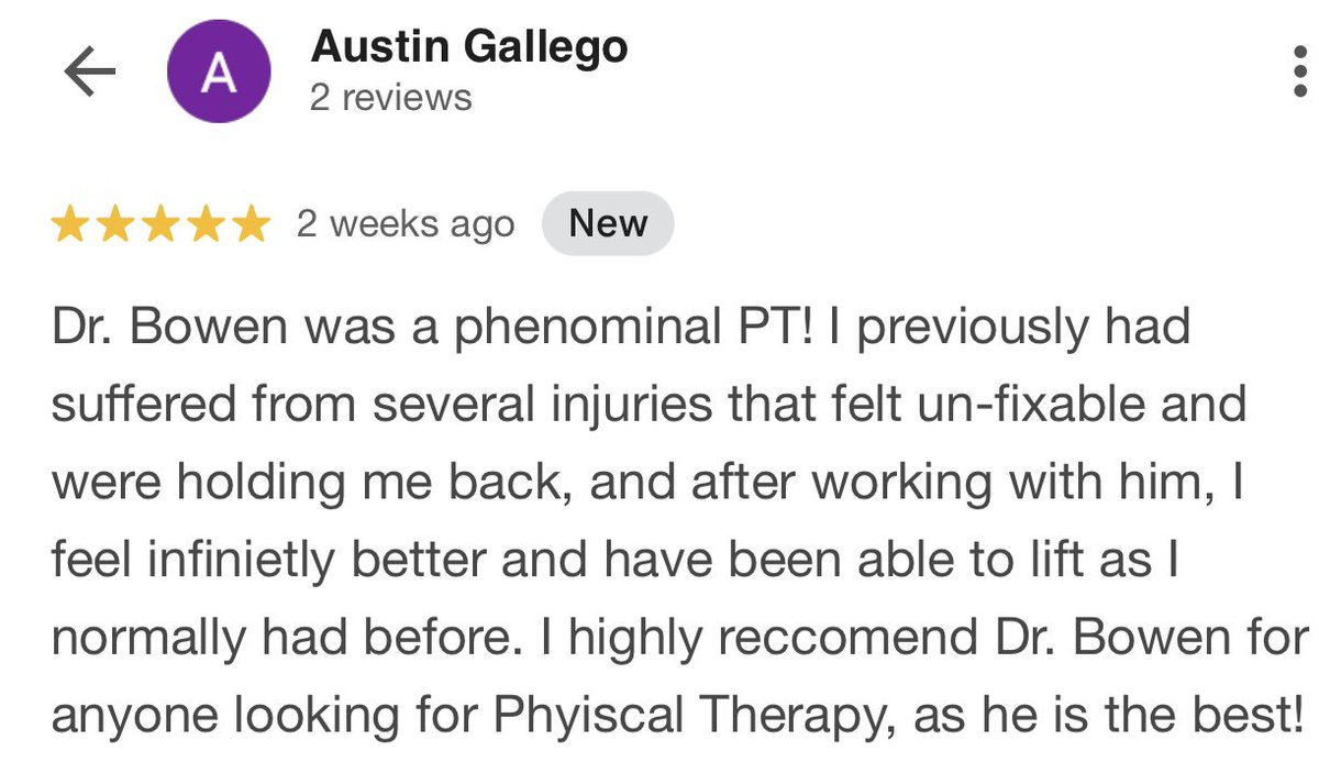 Driven Physical Therapy and Performance tweet media