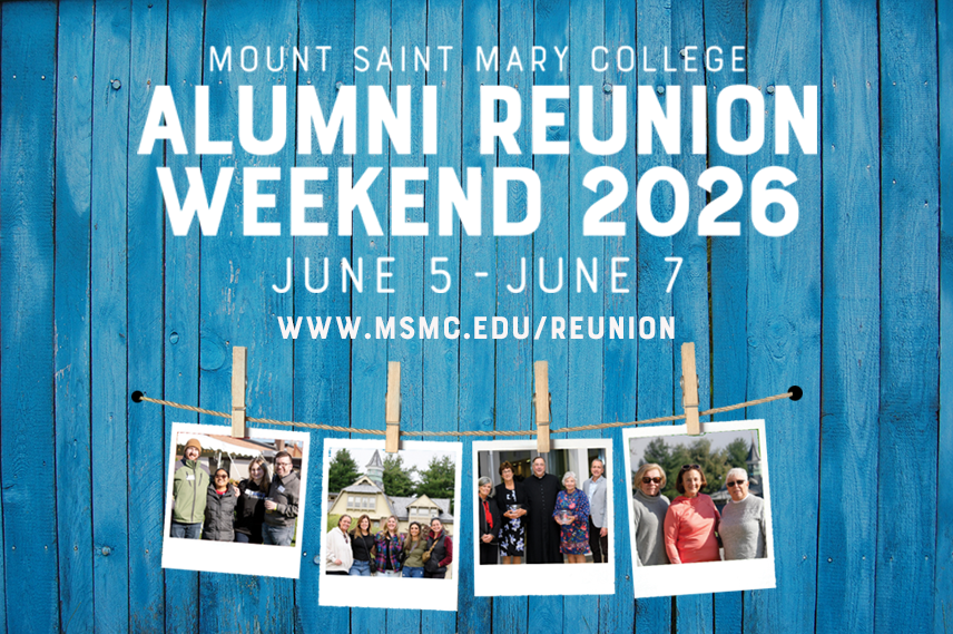 Mount Saint Mary College tweet media