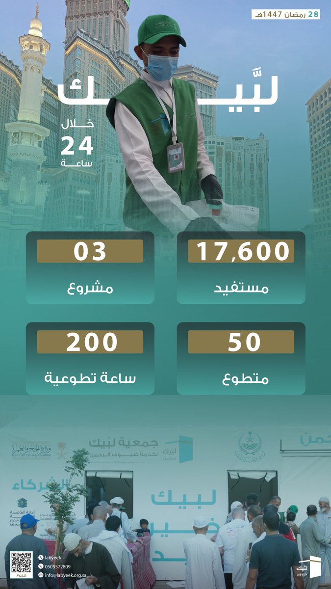 جمعية لبَّيك tweet media