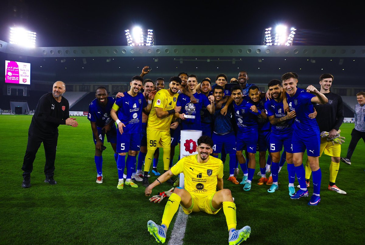 Al Duhail SC | نادي الدحيل tweet media