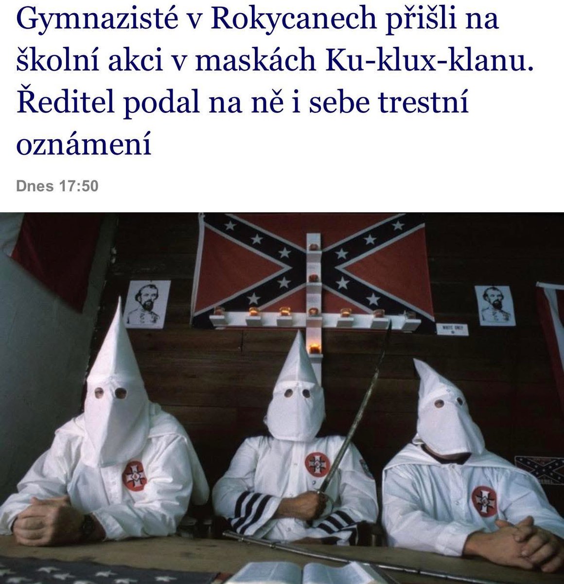 Jan Čížek, pražský patriot tweet media