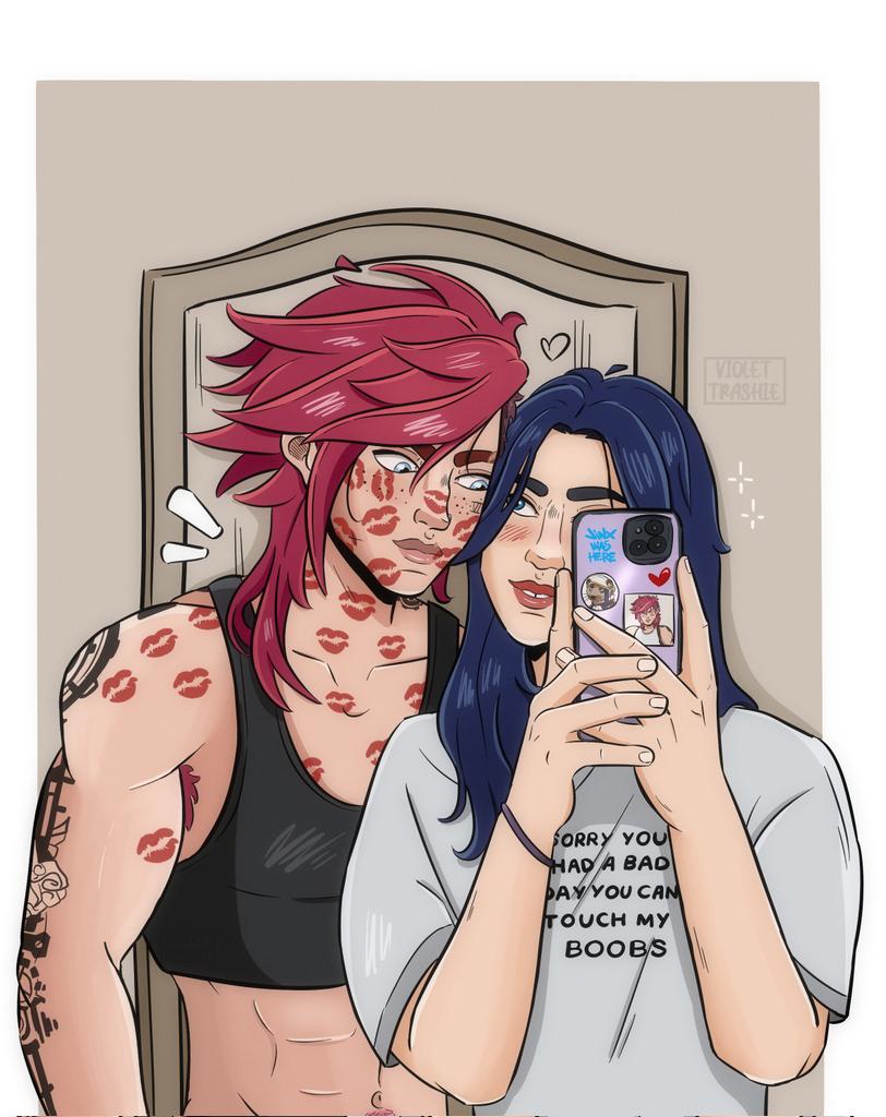 Violet 🌈 tweet media